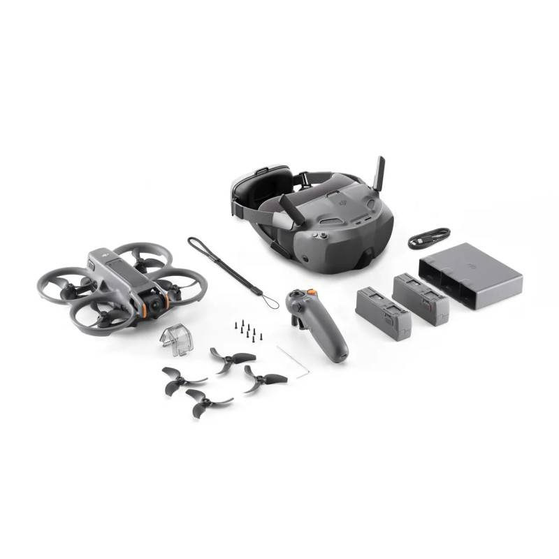 DJI Avata 2 Fly Smart Combo（Three Batteries）
