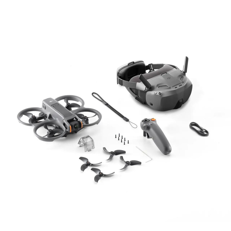 DJI Avata 2 Fly Smart Combo（Single Battery）