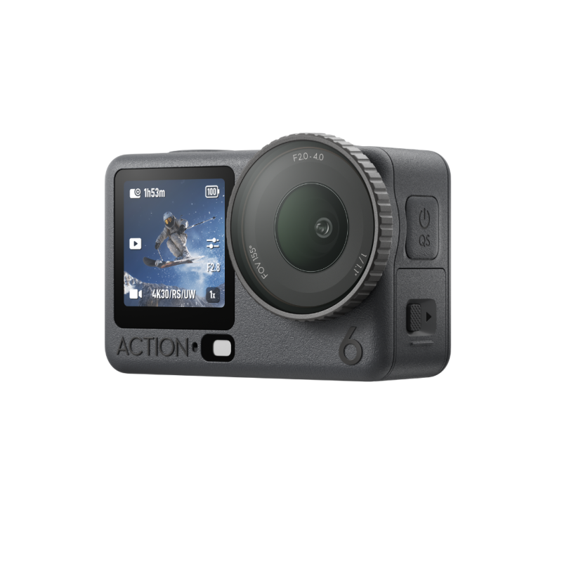 Cámara de acción DJI Osmo Action 6 Adventure Combo | DJI Chile