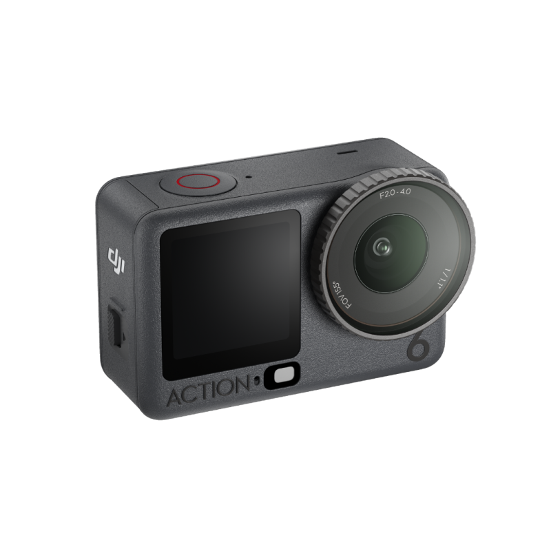 Cámara de acción DJI Osmo Action 6 Adventure Combo | DJI Chile