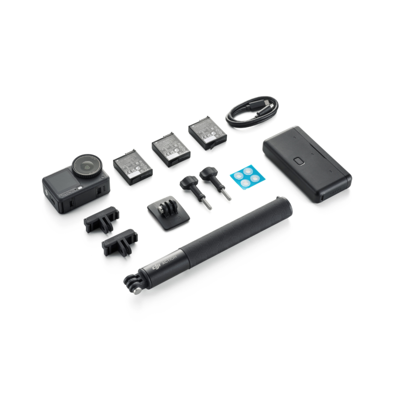 Cámara de acción DJI Osmo Action 6 Adventure Combo | DJI Chile