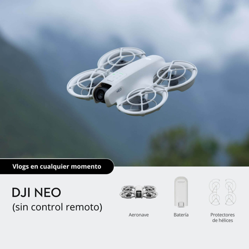 DJI Neo, el drone para principiantes