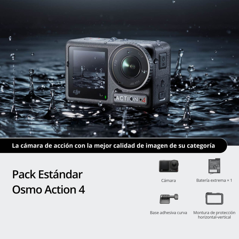 Osmo Action 4 Standard Combo (Refurbished by DJI  )