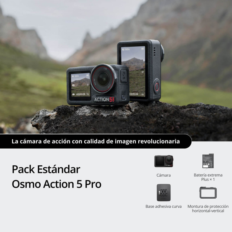 Osmo Action 5 Pro Standard Combo (Refurbished by DJI )