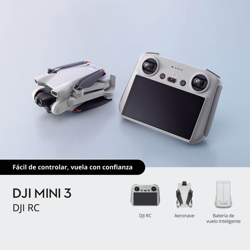 DJI Mini 3 (DJI RC)