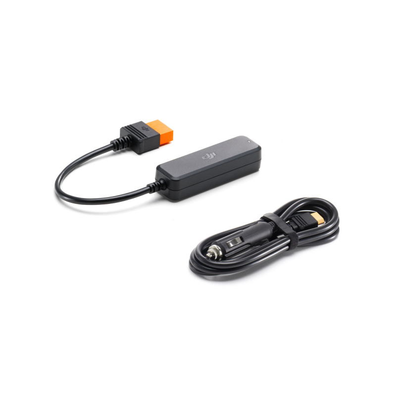 DJI Power Car Power Outlet to SDC Power Cable (12V/24V)
