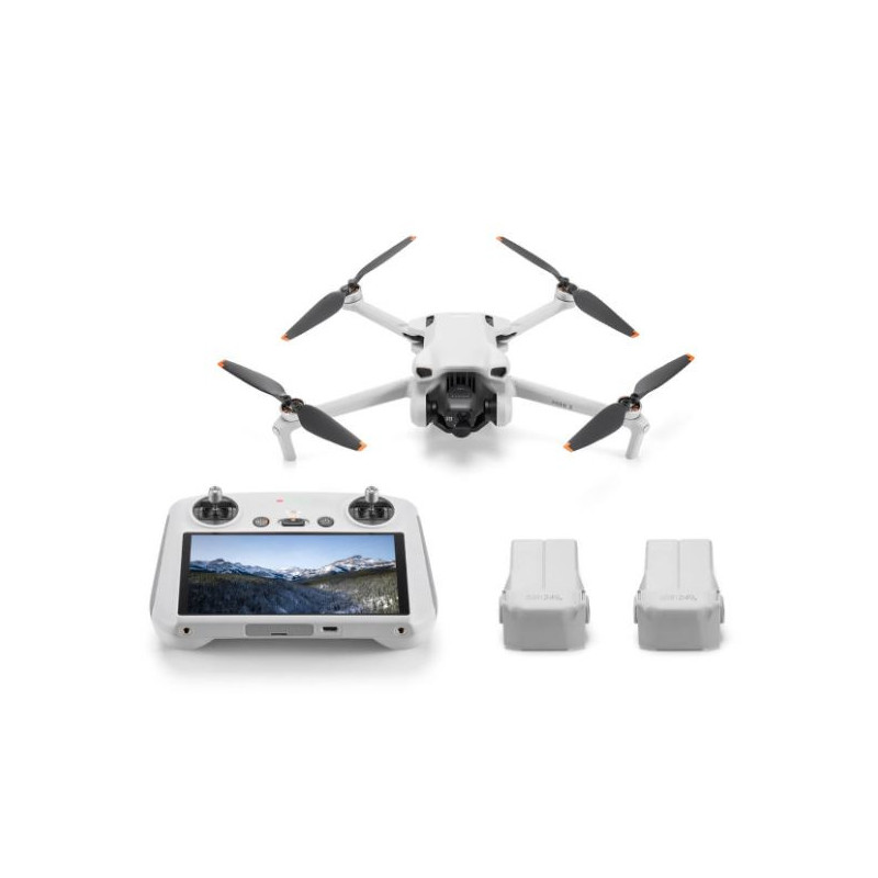 DJI Mini 3 Fly More Combo (DJI RC) (GL)