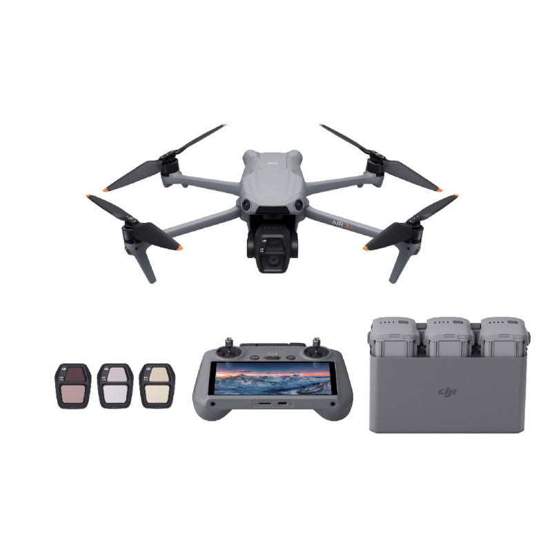 DJI Air 3S Fly More Combo (DJI RC 2) (Refurbished by DJI )