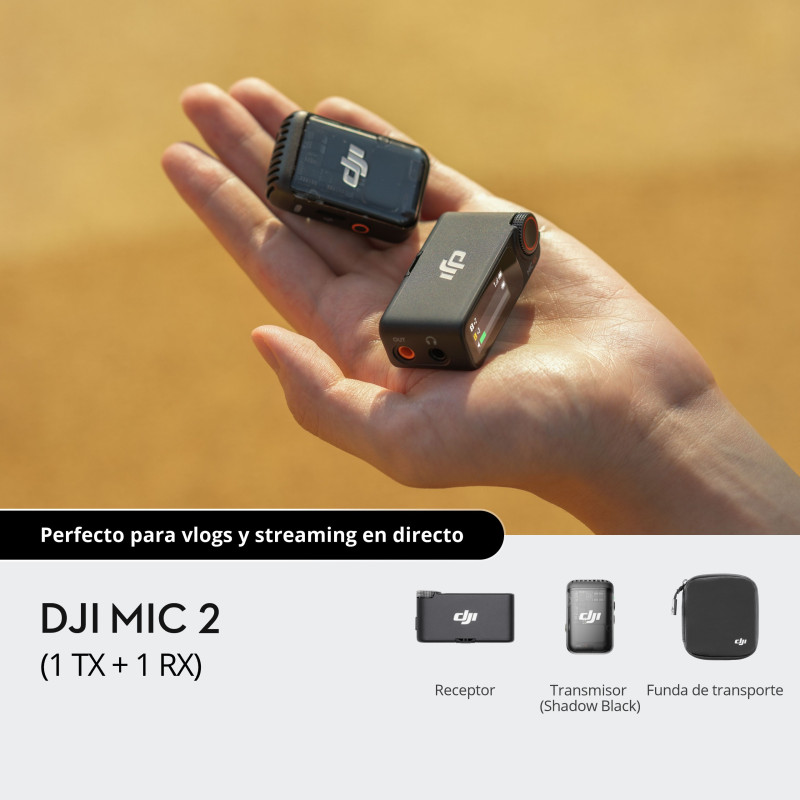 DJI Mic 2 (1TX+1RX)