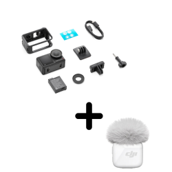 DJI Action 4 Standard Combo + DJI Mic Mini Transmitter