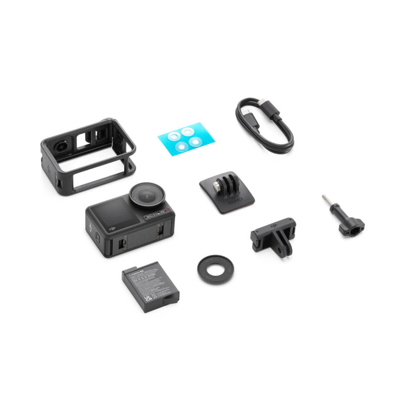 DJI Action 4 Adventure Combo + DJI Mic Mini Transmitter