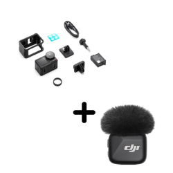 DJI Action 5 Pro Standard Combo + DJI Mic Mini Transmitter