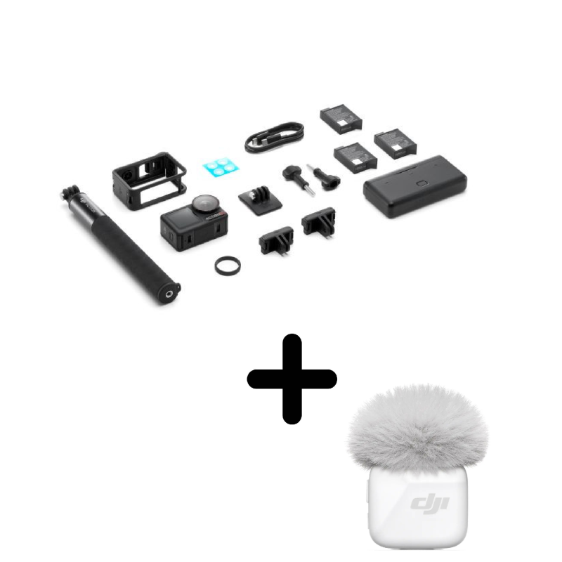 DJI Action 5 Pro Adventure Combo + DJI Mic Mini Transmitter
