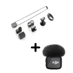 DJI Osmo Nano (128GB) + DJI Mic Mini Transmitter
