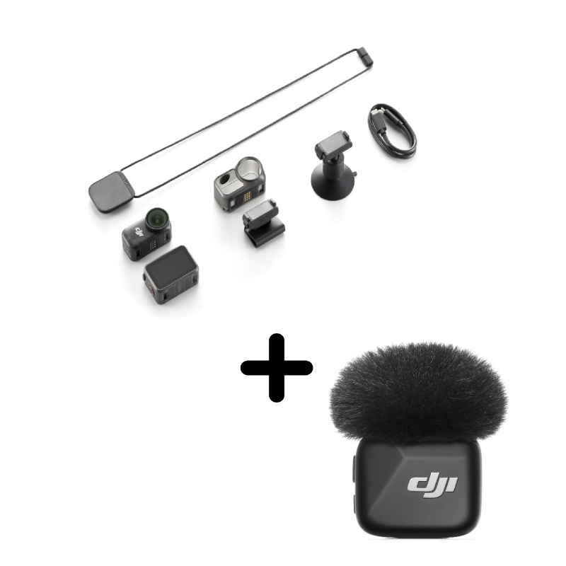 DJI Osmo Nano (128GB) + DJI Mic Mini Transmitter