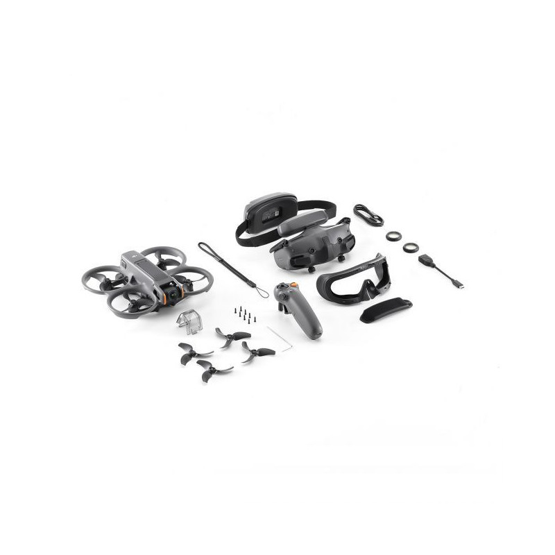 DJI Avata 2 Fly More Combo (Single Battery)