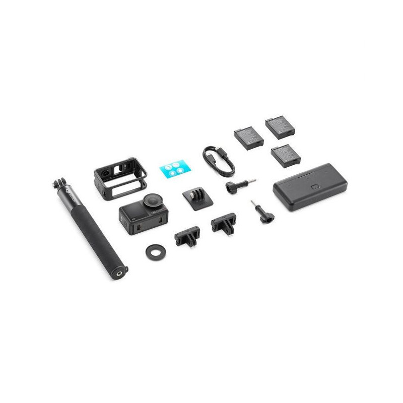 DJI Osmo Action 4 Adventure Combo (Refurbished by DJI )
