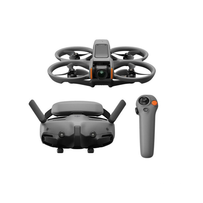 DJI Avata 2 Fly More Combo (Single Battery)