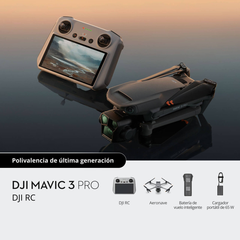 DJI Mavic 3 Pro (DJI RC)