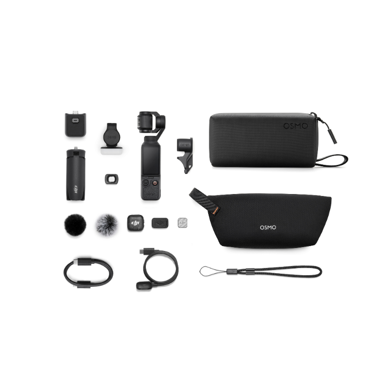 DJI Osmo Pocket 4 Creator Combo | DJI Chile