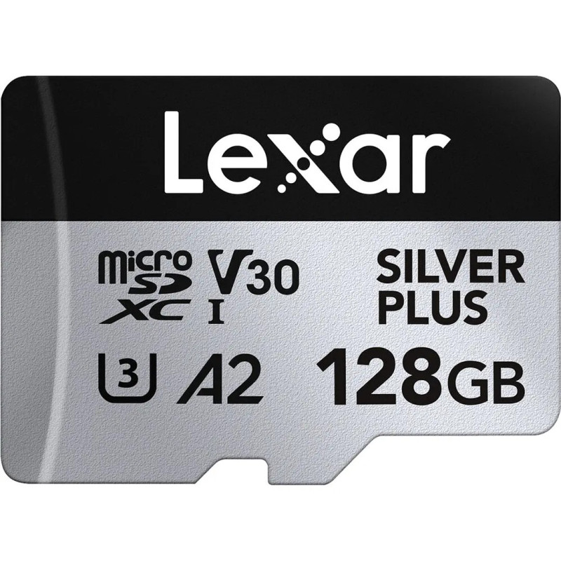 Micro SD Lexar Professional SILVER PLUS 128GB