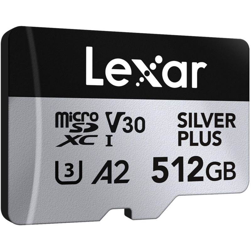 Micro SD Lexar Professional SILVER PLUS 512GB