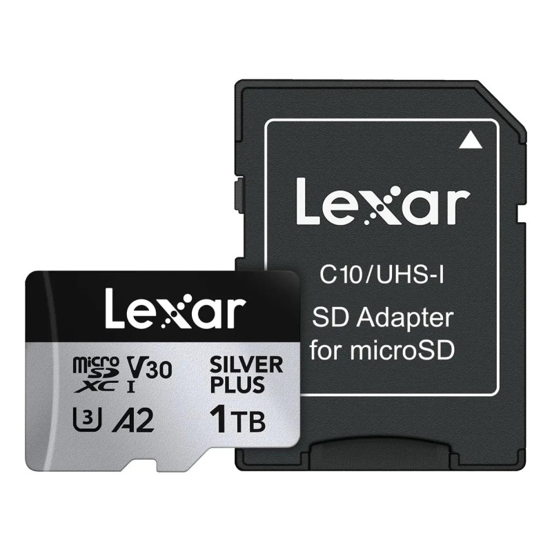 Micro SD Lexar Professional SILVER PLUS 1TB