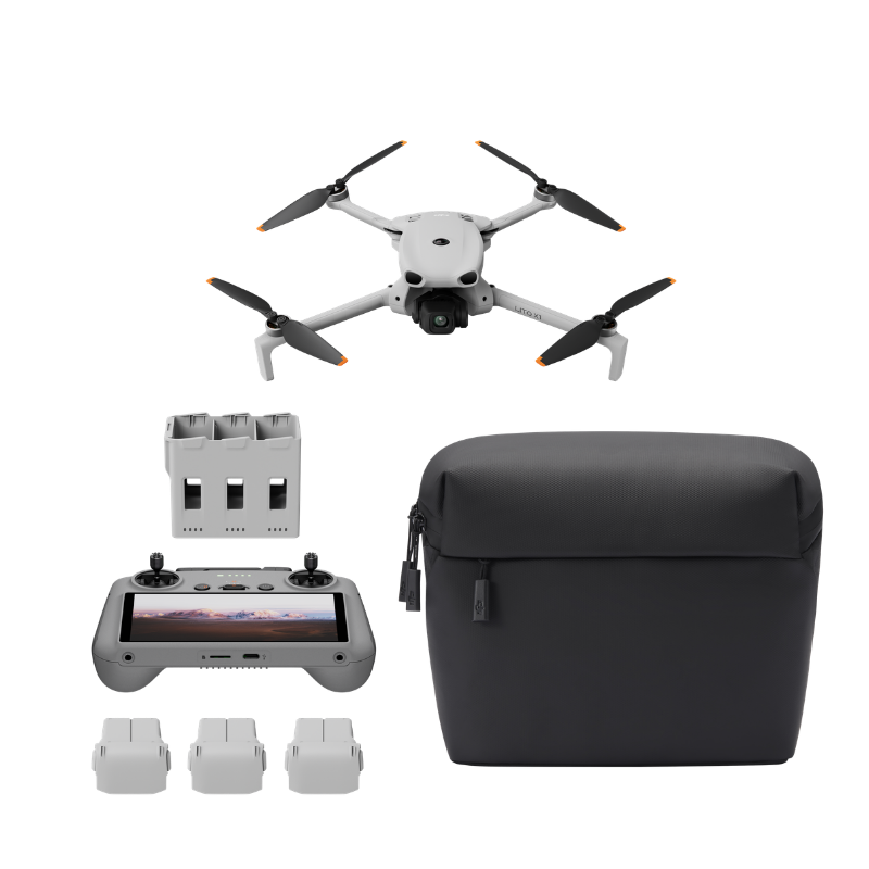 DJI Lito X1 Fly More Combo Plus (DJI RC 2)