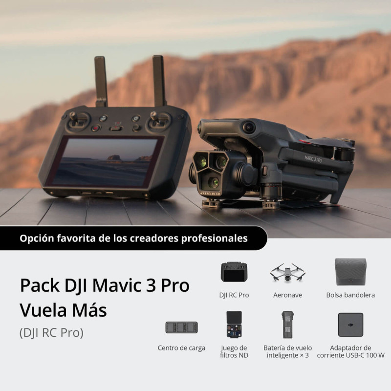 DJI Mavic 3 Pro Fly More Combo (DJI RC PRO)