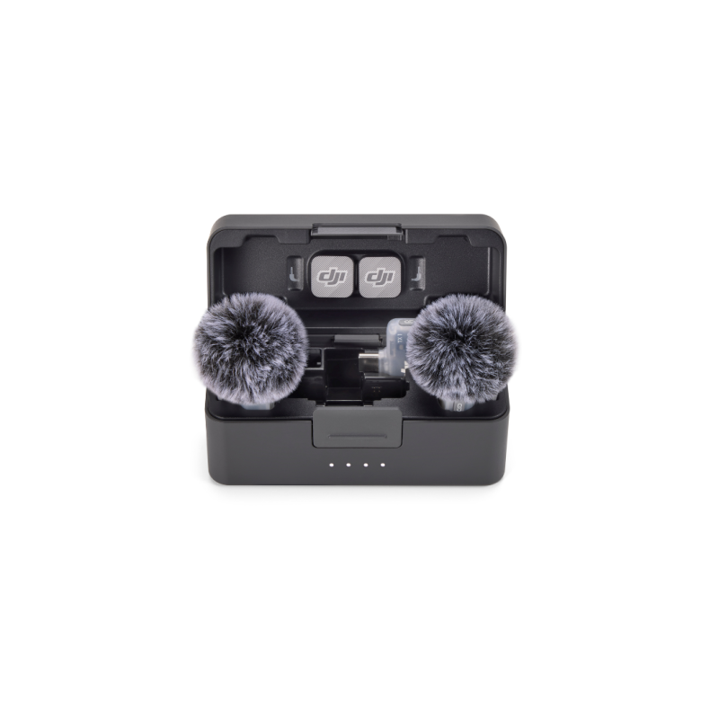 DJI Mic Mini 2 (2 TX + 1 Mobile RX + Charging Case)