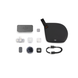 DJI Mic Mini 2 (1 TX + 1 Mobile RX + Charging Case)