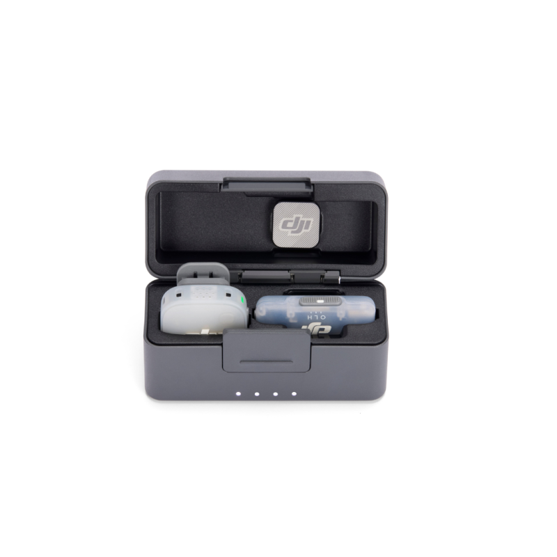 DJI Mic Mini 2 (1 TX + 1 Mobile RX + Charging Case)