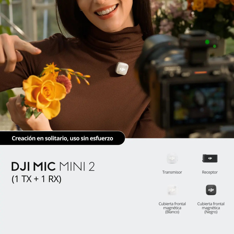 DJI Mic Mini 2 (1 TX + 1 RX)