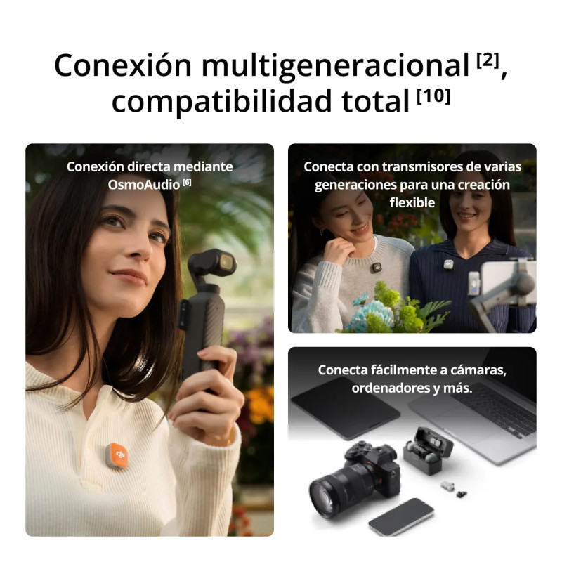 DJI Mic Mini 2 (1 TX + 1 RX)