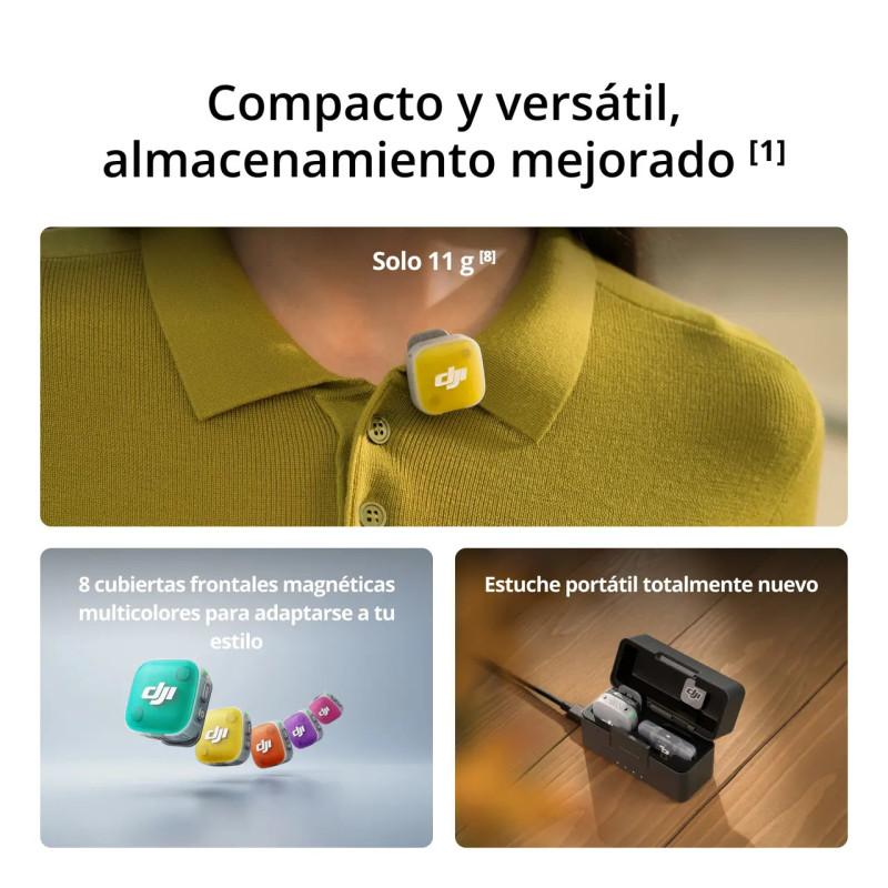 DJI Mic Mini 2 (1 TX + 1 RX)