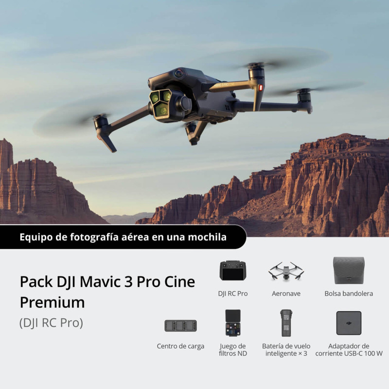 DJI Mavic 3 Pro Cine Premium Combo