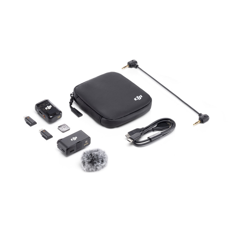 DJI Mic 2 (1 TX + 1 RX) (Refurbished by DJI )
