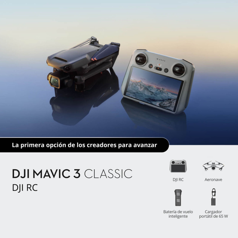 DJI Mavic 3 classic (DJI RC)