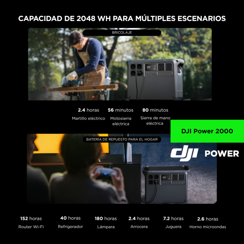 Combo DJI Power Station Pro+ (4000W)