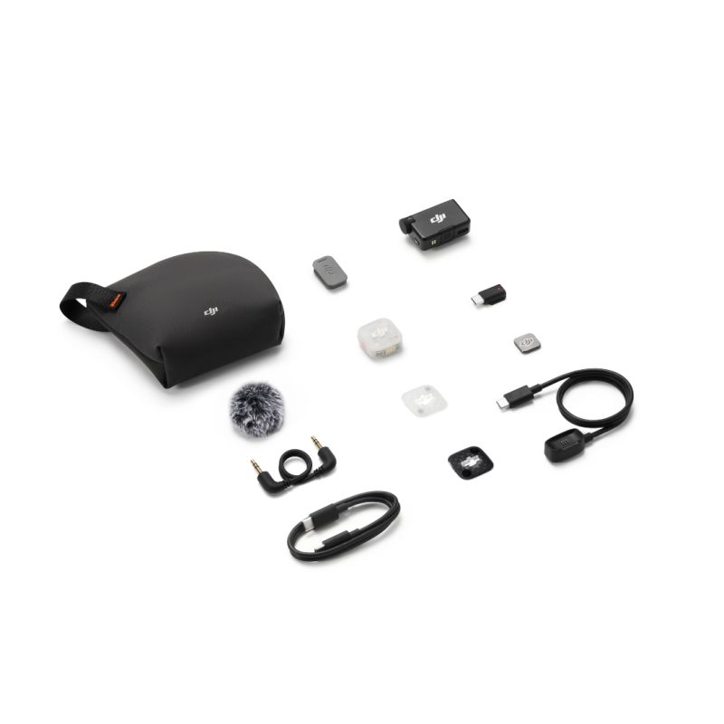 DJI Mic Mini 2S (1 TX + 1 RX)