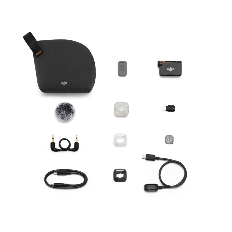 DJI Mic Mini 2S (1 TX + 1 RX)