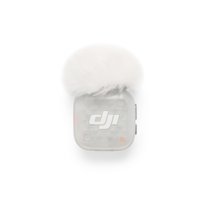DJI Mic Mini 2S (2 TX + 1 RX + Charging Case)