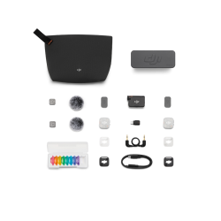 DJI Mic Mini 2S (2 TX + 1 RX + Charging Case)