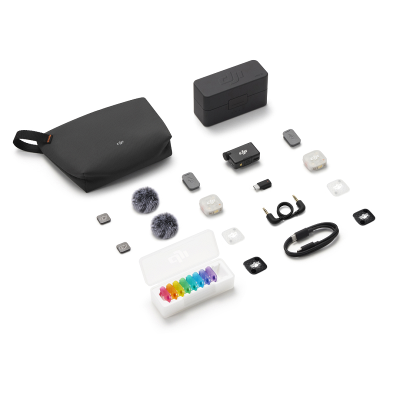 DJI Mic Mini 2S (2 TX + 1 RX + Charging Case)