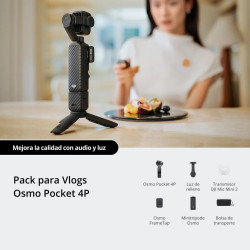 Osmo Pocket 4P Vlog Combo