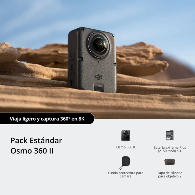 Osmo 360 II Standard Combo