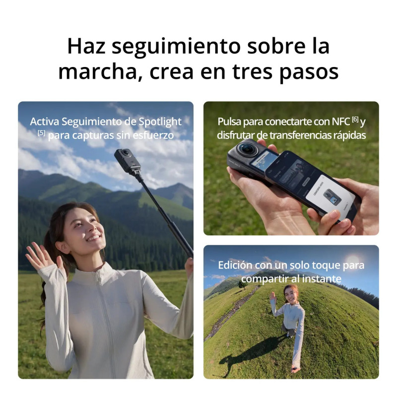 Osmo 360 II Standard Combo