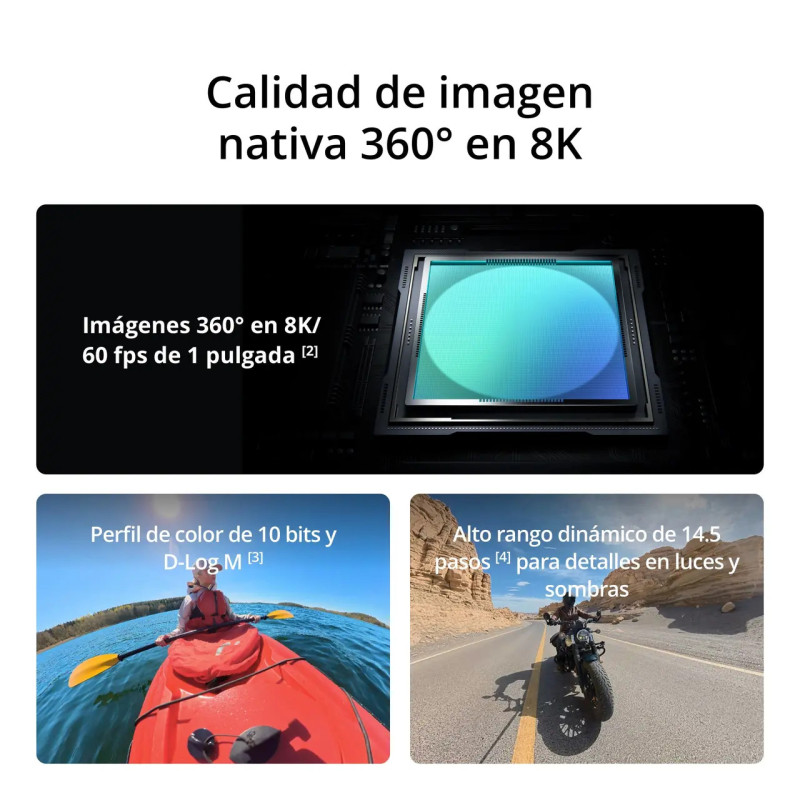 Osmo 360 II Standard Combo