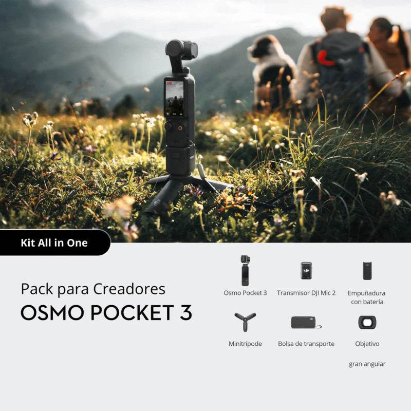 DJI Pocket 3 Creator Combo