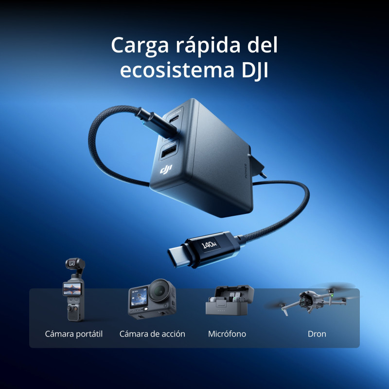 DJI Power 140W GaN Charging Combo (EU)